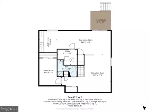 Floorplan - 7001 Ebbtide Ln, Burke, VA 22015 photo 3 of 4