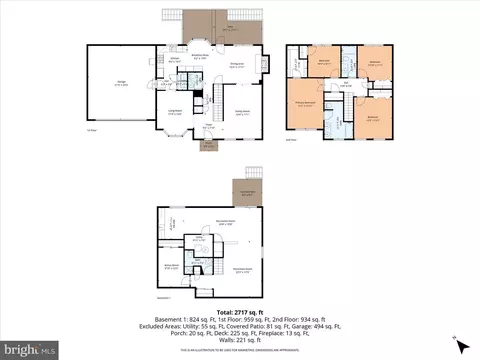 Floorplan - 7001 Ebbtide Ln, Burke, VA 22015 photo 4 of 4