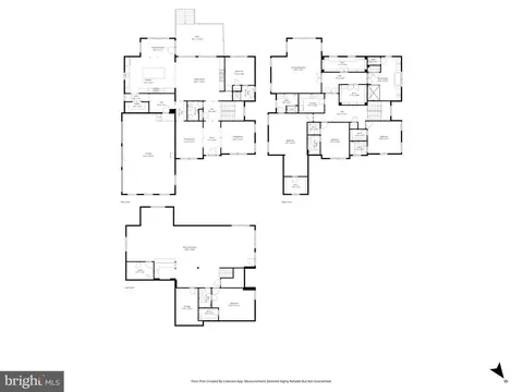 Floorplan - 8621 Mchenry St, Vienna, VA 22180 photo 4 of 4