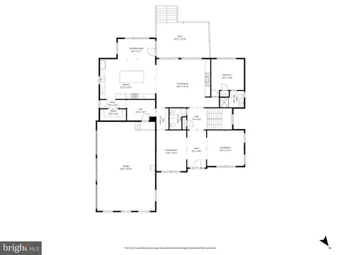 Floorplan - 8621 Mchenry St, Vienna, VA 22180 photo 1 of 4