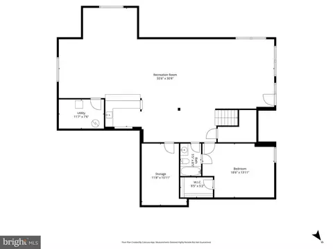 Floorplan - 8621 Mchenry St, Vienna, VA 22180 photo 3 of 4