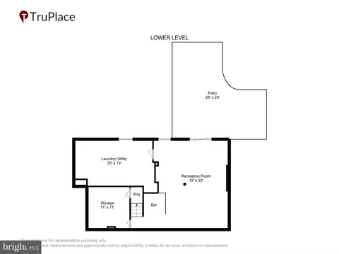 Floorplan - 2126 Docket Ln, Vienna, VA 22181 photo 4 of 4