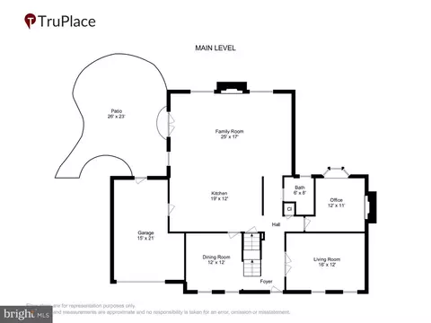Floorplan - 2126 Docket Ln, Vienna, VA 22181 photo 3 of 4