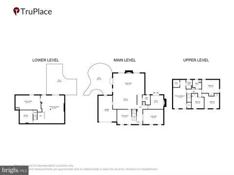Floorplan - 2126 Docket Ln, Vienna, VA 22181 photo 1 of 4