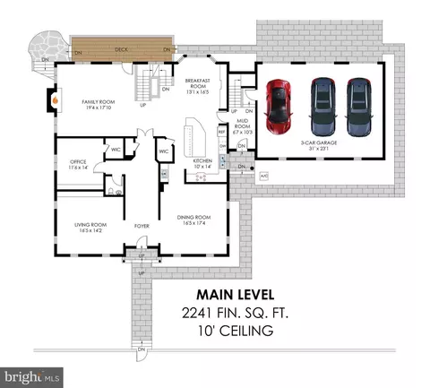 Floorplan - 6238 Linway Ter, Mclean, VA 22101 photo 2 of 6