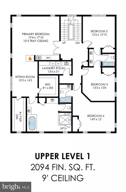 Floorplan - 6238 Linway Ter, Mclean, VA 22101 photo 3 of 6