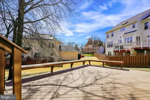 Exterior - 8501 Silverview Dr, Lorton, VA 22079 photo 7 of 11