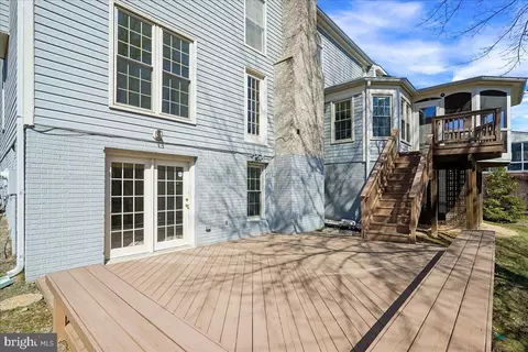 Exterior - 8501 Silverview Dr, Lorton, VA 22079 photo 9 of 11