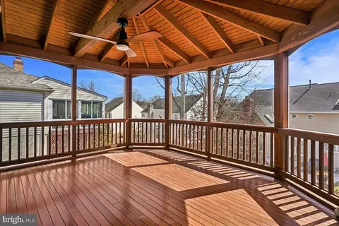 Exterior - 8501 Silverview Dr, Lorton, VA 22079 photo 2 of 11