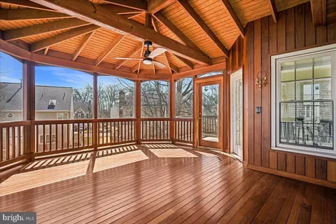 Exterior - 8501 Silverview Dr, Lorton, VA 22079 photo 3 of 11