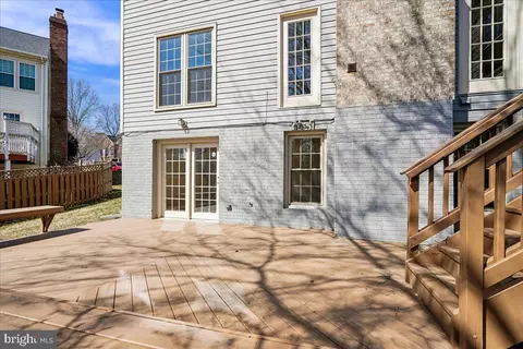 Exterior - 8501 Silverview Dr, Lorton, VA 22079 photo 6 of 11