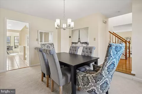 Dining - 8501 Silverview Dr, Lorton, VA 22079 photo 4 of 7