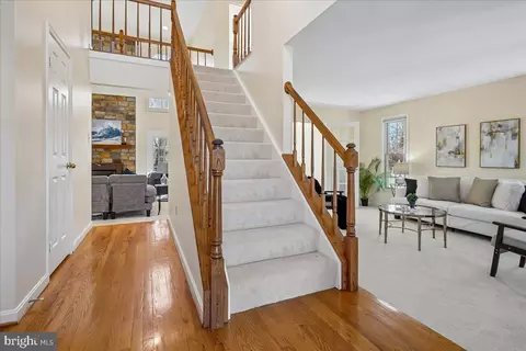 Entry Way - 8501 Silverview Dr, Lorton, VA 22079 photo 1 of 6
