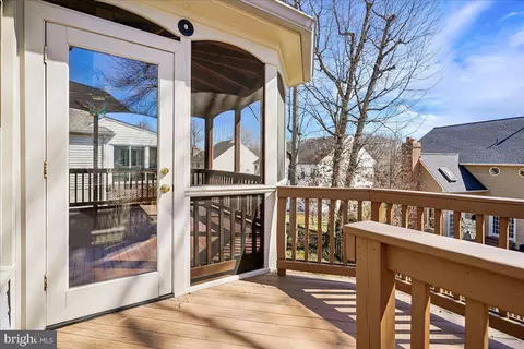 Exterior - 8501 Silverview Dr, Lorton, VA 22079 photo 5 of 11