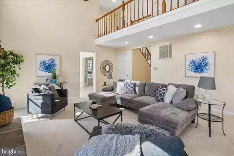 Living - 8501 Silverview Dr, Lorton, VA 22079 photo 1 of 7
