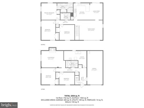 Floorplan - 6708 Portree Ct, Springfield, VA 22152 photo 1 of 3
