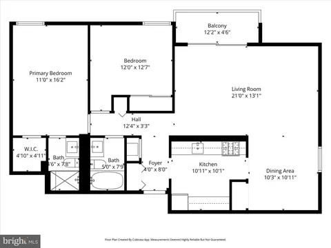 3100 S Manchester St #116, Falls Church, VA 22044