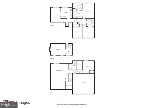 Floorplan - 3644 Beech Down Dr, Chantilly, VA 20151 photo 4 of 4