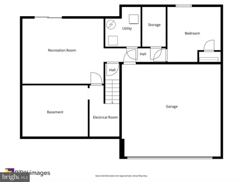 Floorplan - 3644 Beech Down Dr, Chantilly, VA 20151 photo 3 of 4
