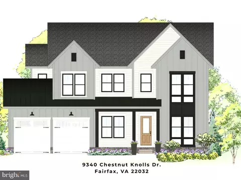 9340 Chestnut Knolls Dr, Fairfax, VA 22032