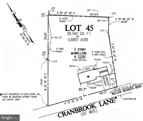 Floorplan - 11202 Cranbrook Ln, Oakton, VA 22124 photo 4 of 4