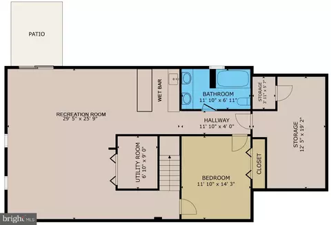 Floorplan - 11202 Cranbrook Ln, Oakton, VA 22124 photo 3 of 4
