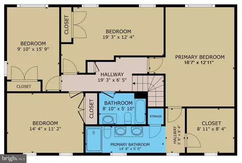 Floorplan - 11202 Cranbrook Ln, Oakton, VA 22124 photo 2 of 4