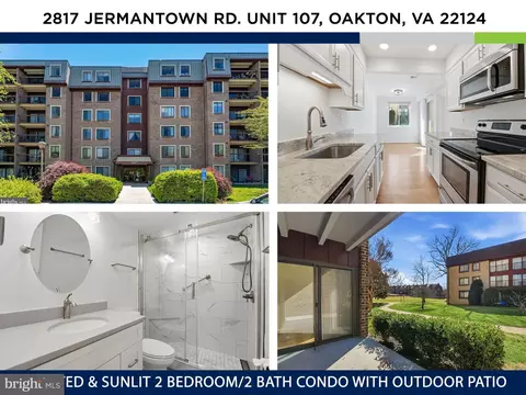 2817 Jermantown Rd #107, Oakton, VA 22124