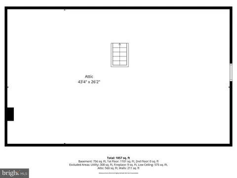 Floorplan - 6001 Dinwiddie St, Springfield, VA 22150 photo 3 of 4