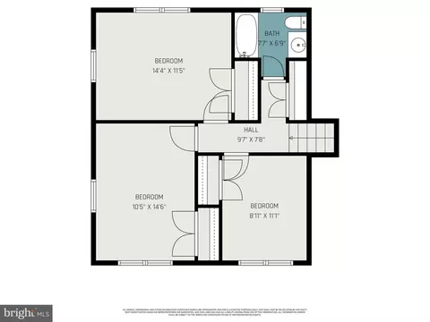Floorplan - 5633 Inverchapel Rd, Springfield, VA 22151 photo 3 of 3
