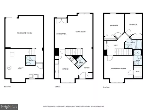Floorplan - 9117 Galbreth Ct, Springfield, VA 22153 photo 1 of 8