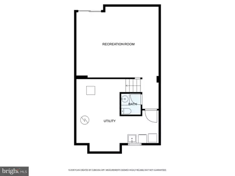 Floorplan - 9117 Galbreth Ct, Springfield, VA 22153 photo 6 of 8