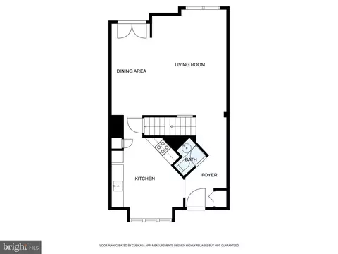 Floorplan - 9117 Galbreth Ct, Springfield, VA 22153 photo 7 of 8