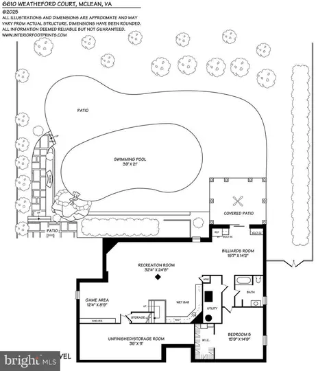 Floorplan - 6610 Weatheford Ct, Mclean, VA 22101 photo 2 of 2