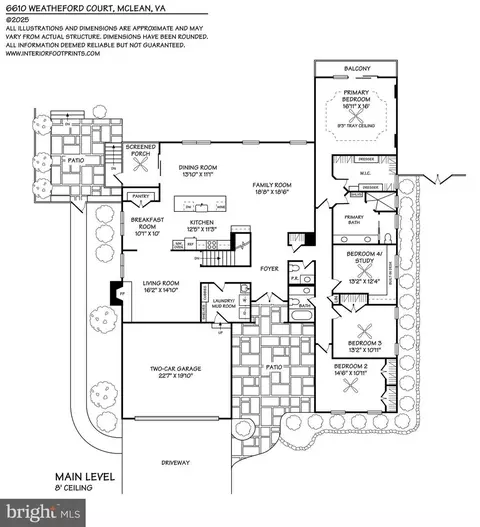 Floorplan - 6610 Weatheford Ct, Mclean, VA 22101 photo 1 of 2
