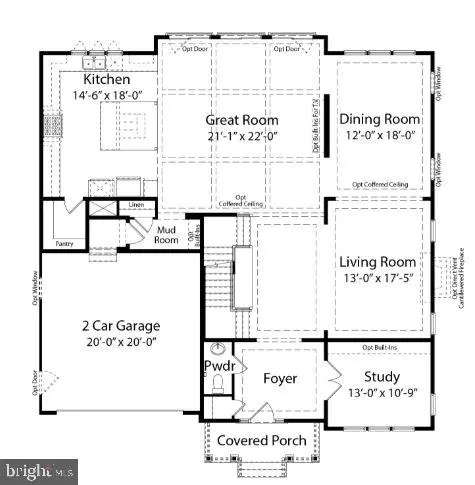 Floorplan - 1429 Spring Vale Ave, Mclean, VA 22101 photo 1 of 4