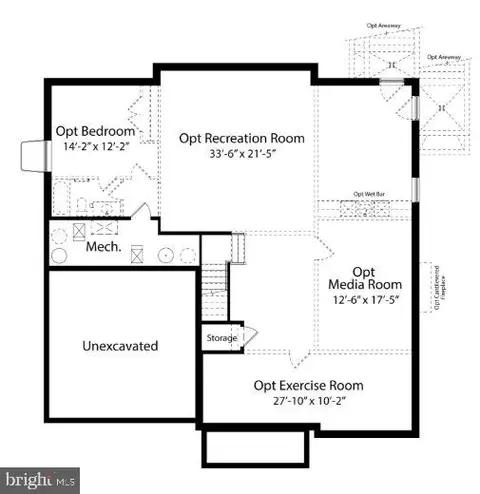 Floorplan - 1429 Spring Vale Ave, Mclean, VA 22101 photo 3 of 4