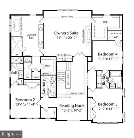 Floorplan - 1429 Spring Vale Ave, Mclean, VA 22101 photo 2 of 4