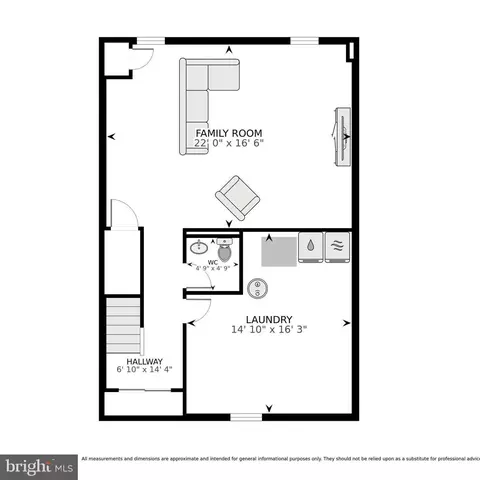 Floorplan - 8312 Wickham Rd, Springfield, VA 22152 photo 3 of 3