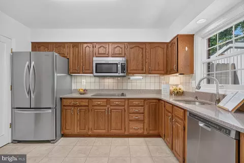 Kitchen - 8312 Wickham Rd, Springfield, VA 22152 photo 2 of 5