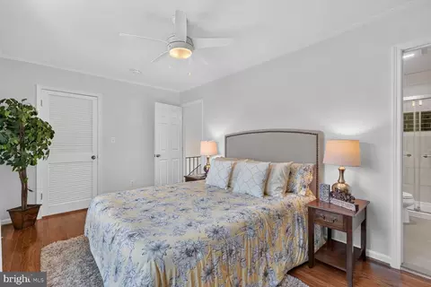 Bedroom - 8312 Wickham Rd, Springfield, VA 22152 photo 4 of 5