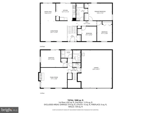 Floorplan - 8910 Spur Rd, Springfield, VA 22153 photo 3 of 3