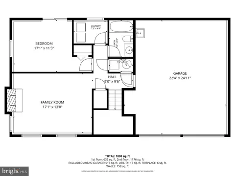Floorplan - 8910 Spur Rd, Springfield, VA 22153 photo 2 of 3