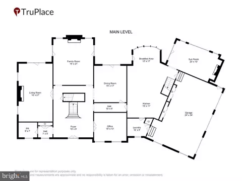 Floorplan - 8013 Greenwich Woods Dr, Mclean, VA 22102 photo 2 of 4