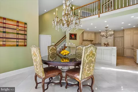 Dining - 8013 Greenwich Woods Dr, Mclean, VA 22102 photo 4 of 7