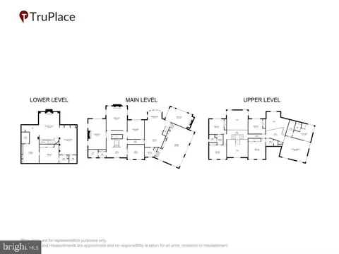 Floorplan - 8013 Greenwich Woods Dr, Mclean, VA 22102 photo 1 of 4