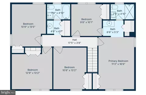 Floorplan - 6703 Norview Ct, Springfield, VA 22152 photo 2 of 4
