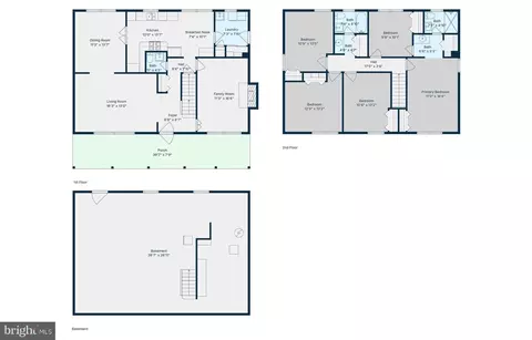 Floorplan - 6703 Norview Ct, Springfield, VA 22152 photo 4 of 4