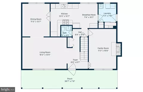 Floorplan - 6703 Norview Ct, Springfield, VA 22152 photo 1 of 4