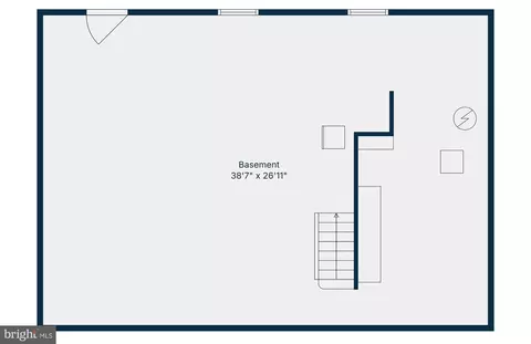 Floorplan - 6703 Norview Ct, Springfield, VA 22152 photo 3 of 4